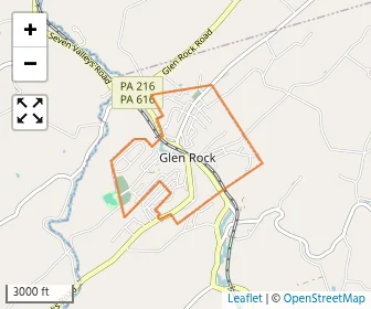 Area schools map